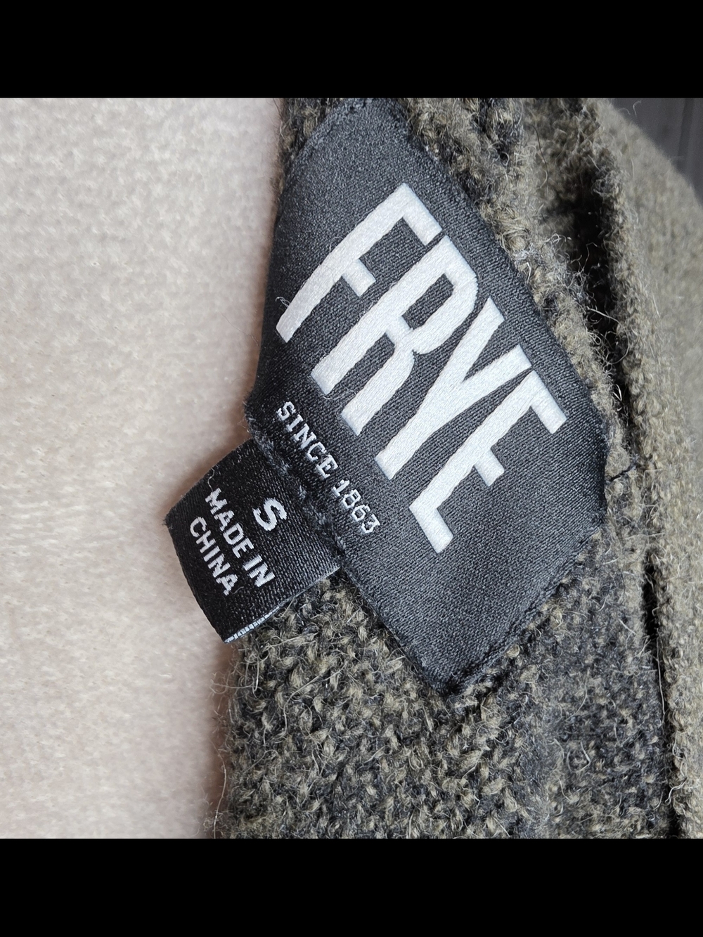 549. Frye "The Cozy" Aztec Western Print Long Cardigan - Picture 3 of 3